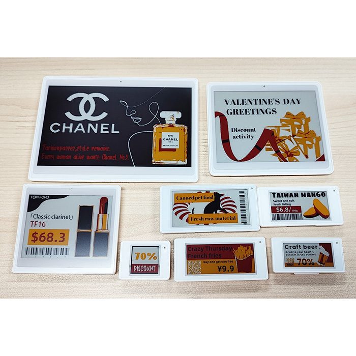ses electronic shelf labels
