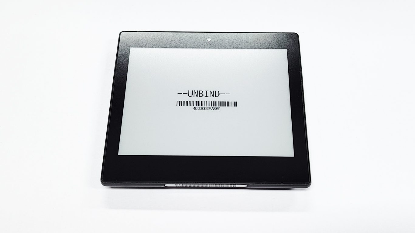 electronic price tag
