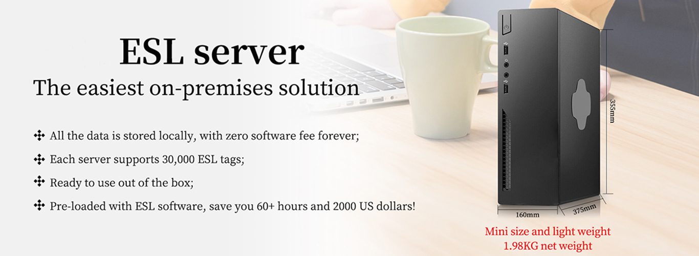 ESL server---the easiest on-premises solution ESL server---the easiest on-premises solution