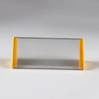 صندوق شفاف اللغة الانجليزية للمخابز أو المطاعم