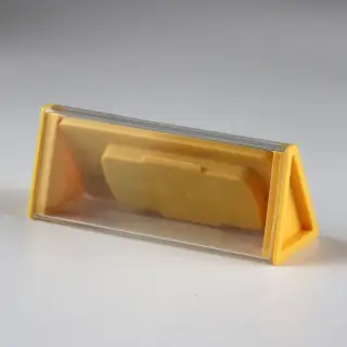 صندوق شفاف اللغة الانجليزية للمخابز أو المطاعم