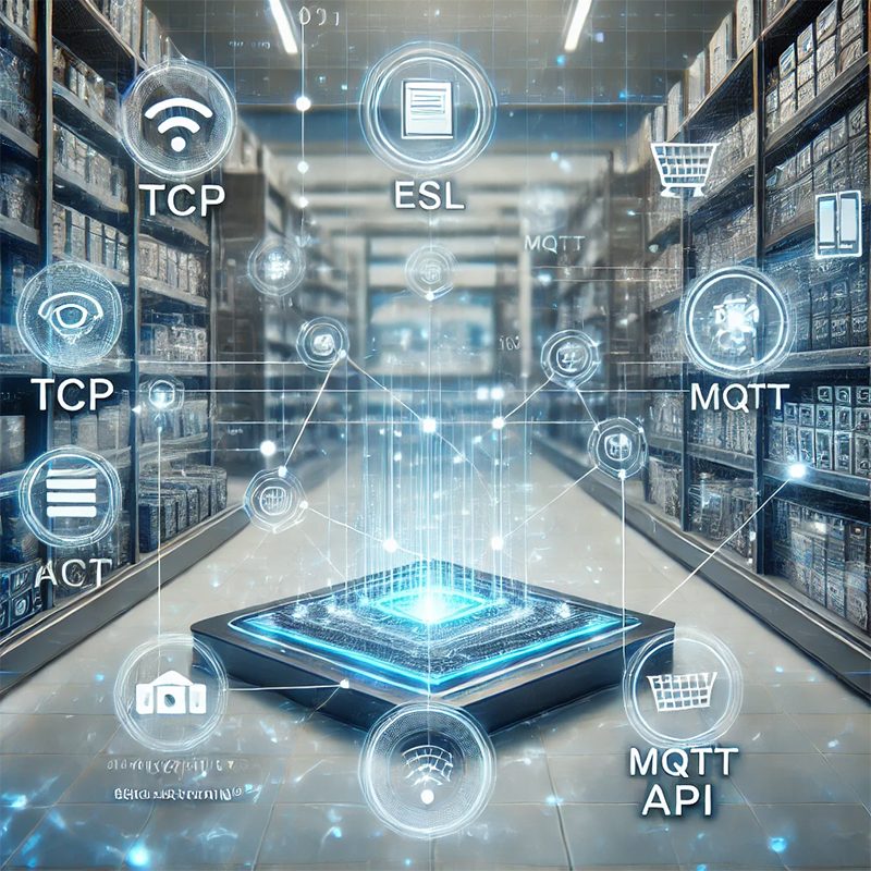 لماذا يتردد موردو ملصقات الرفوف الإلكترونية في فتح واجهات بروتوكول التحكم في الإرسال وMQTT وAPI